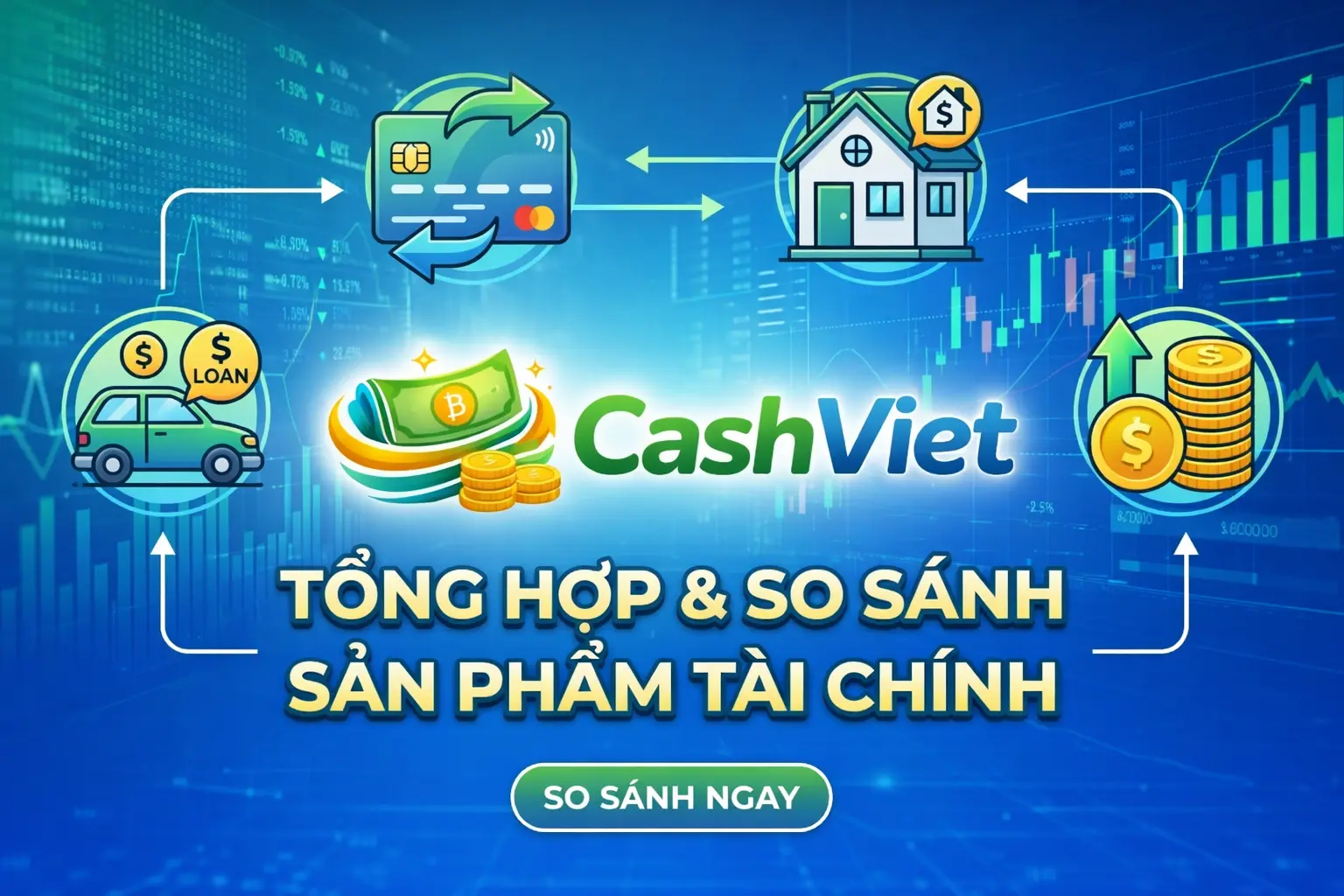 Hướng dẫn vay tiền online an toàn, tránh bẫy tín dụng đen cùng CashViet
